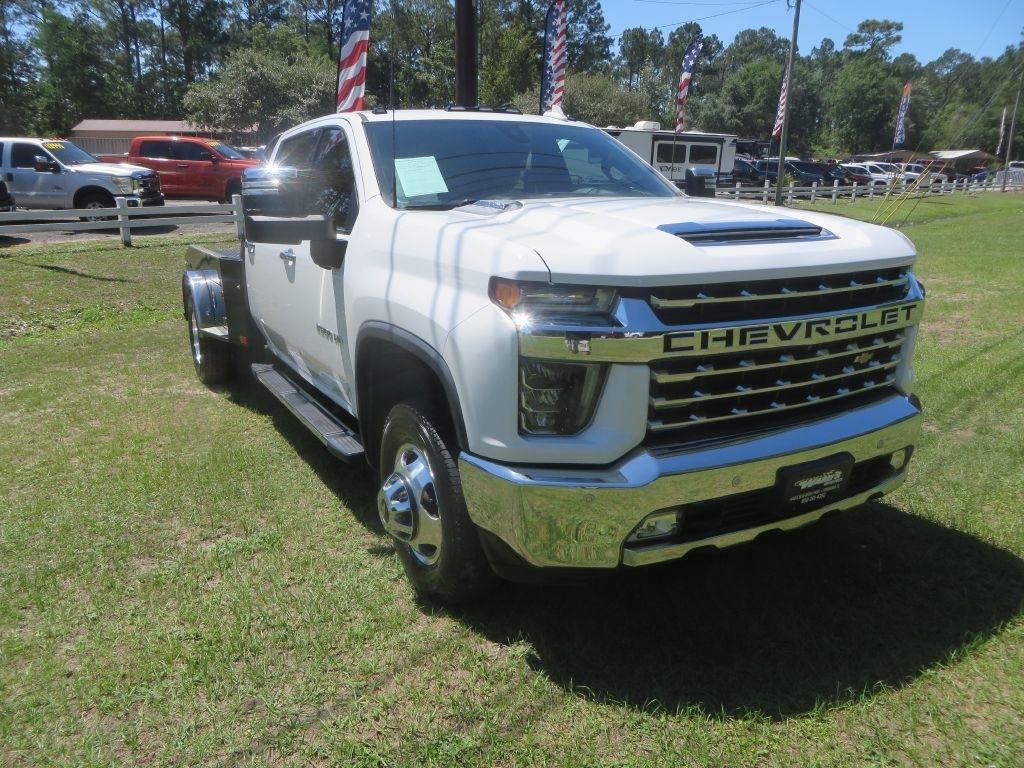 Chevrolet Silverado 3500HD LTZ 2021