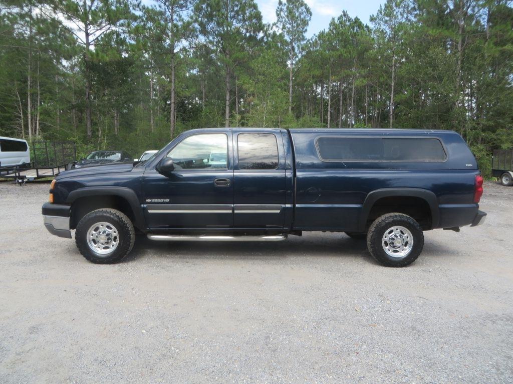 Chevrolet Silverado 2500HD  2005