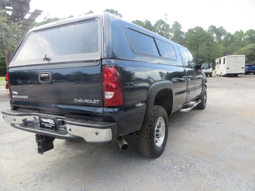 Chevrolet Silverado 2500HD  2005