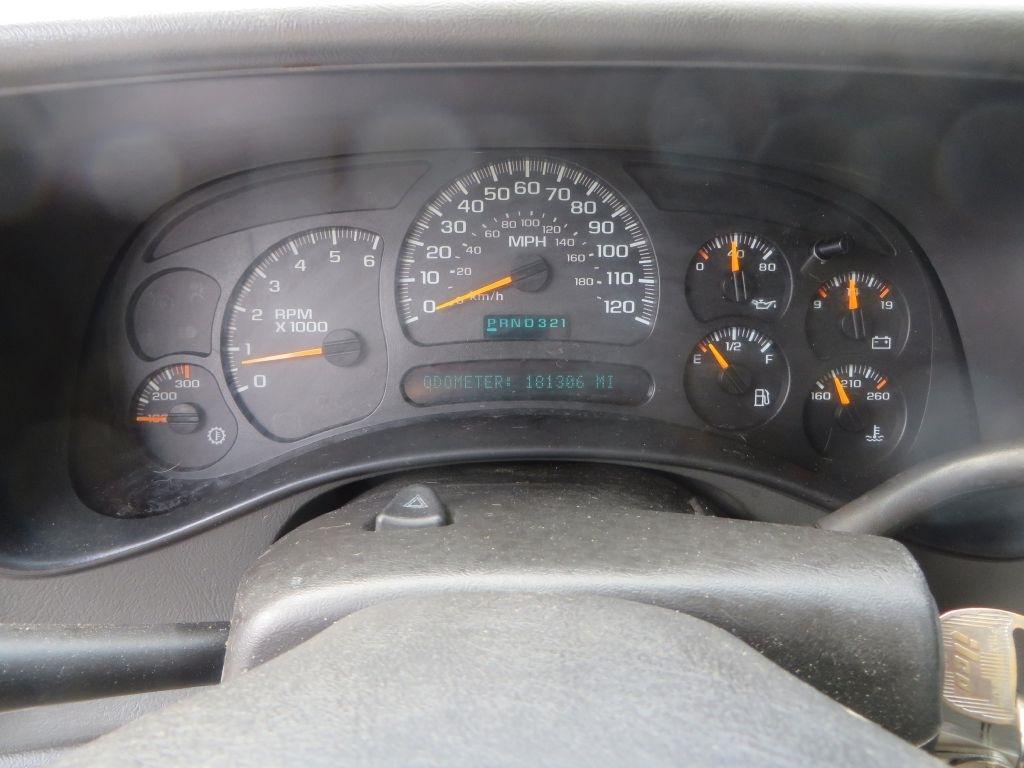 Chevrolet Silverado 2500HD  2005