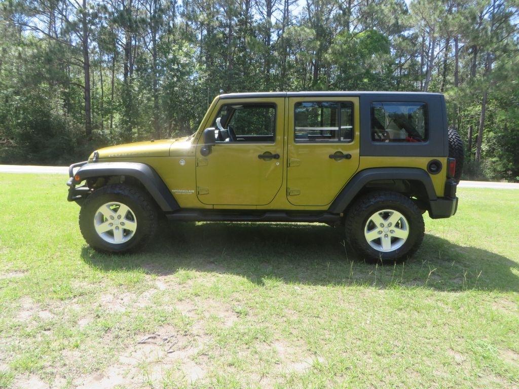 Jeep Wrangler Rubicon 2007