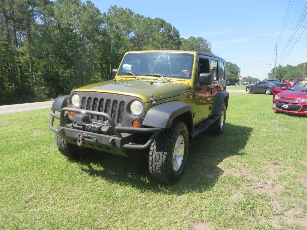 Jeep Wrangler Rubicon 2007