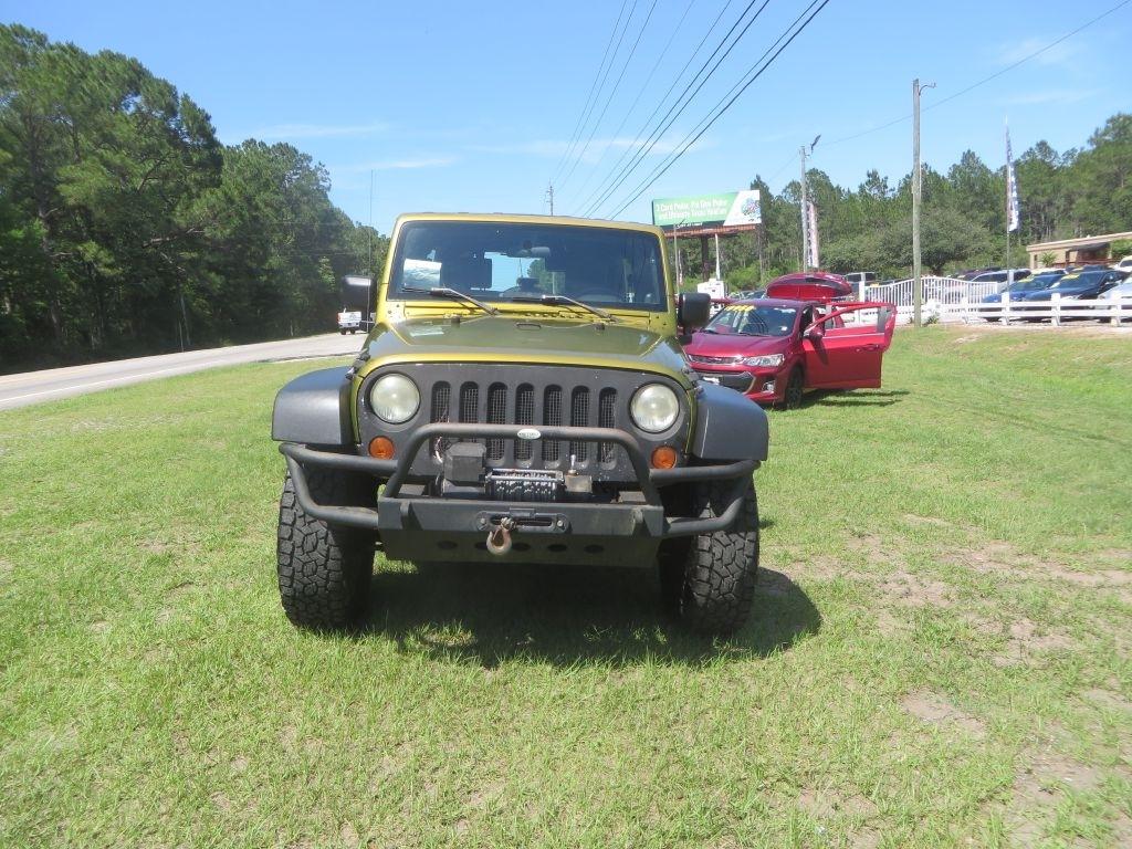 Jeep Wrangler Rubicon 2007