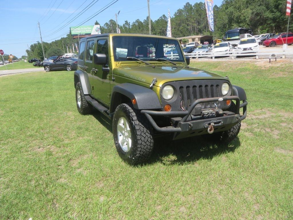 Jeep Wrangler Rubicon 2007