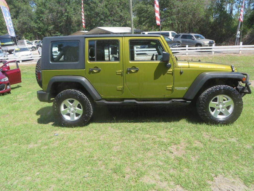 Jeep Wrangler Rubicon 2007