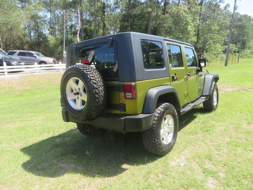 Jeep Wrangler Rubicon 2007
