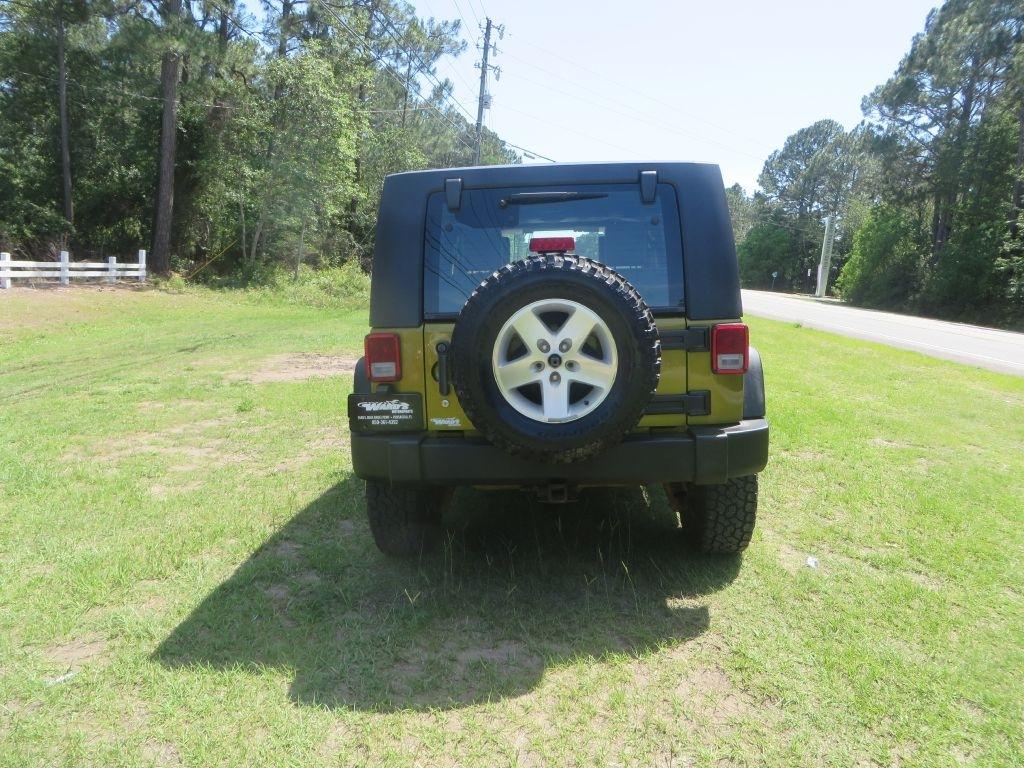 Jeep Wrangler Rubicon 2007