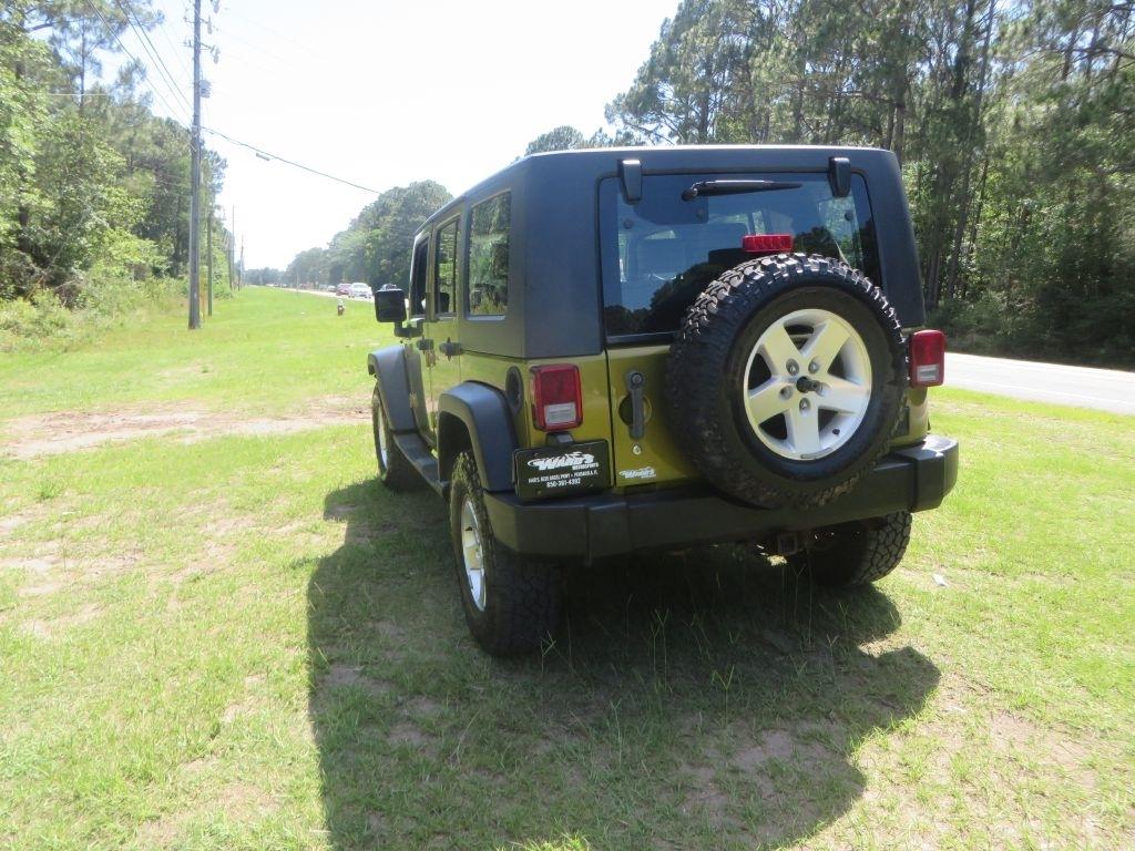 Jeep Wrangler Rubicon 2007