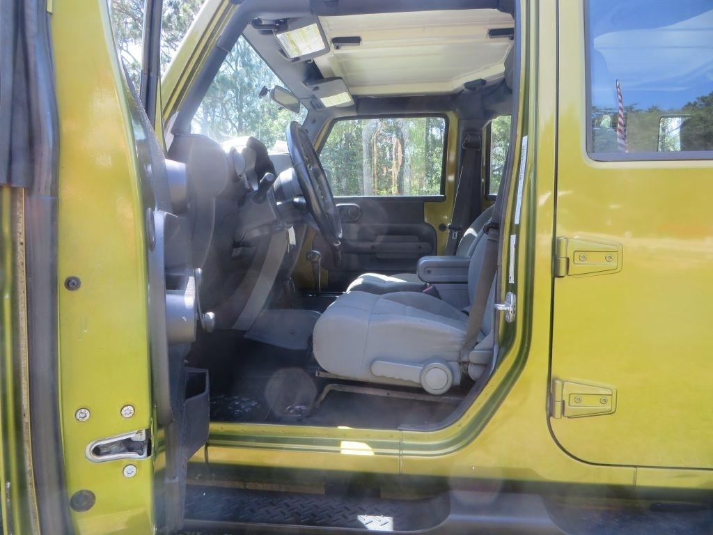 Jeep Wrangler Rubicon 2007