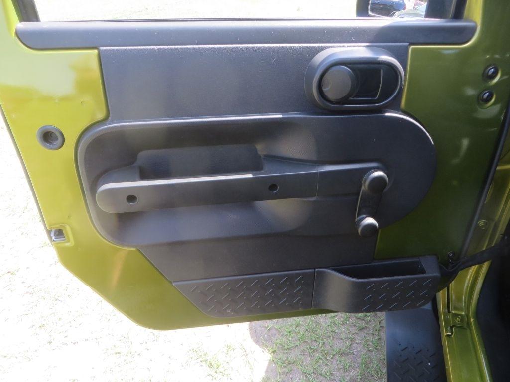 Jeep Wrangler Rubicon 2007