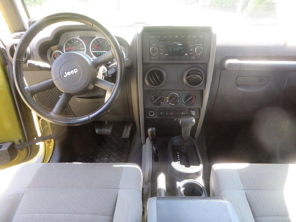 Jeep Wrangler Rubicon 2007