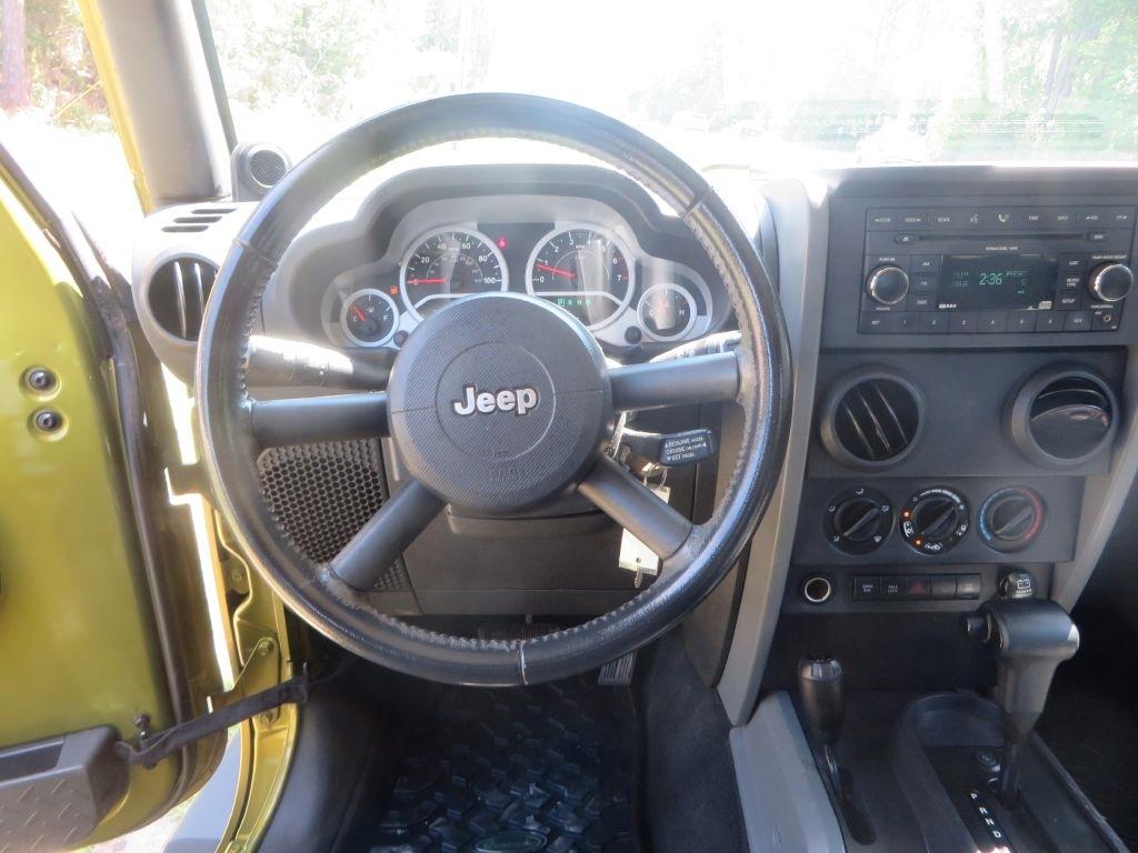 Jeep Wrangler Rubicon 2007