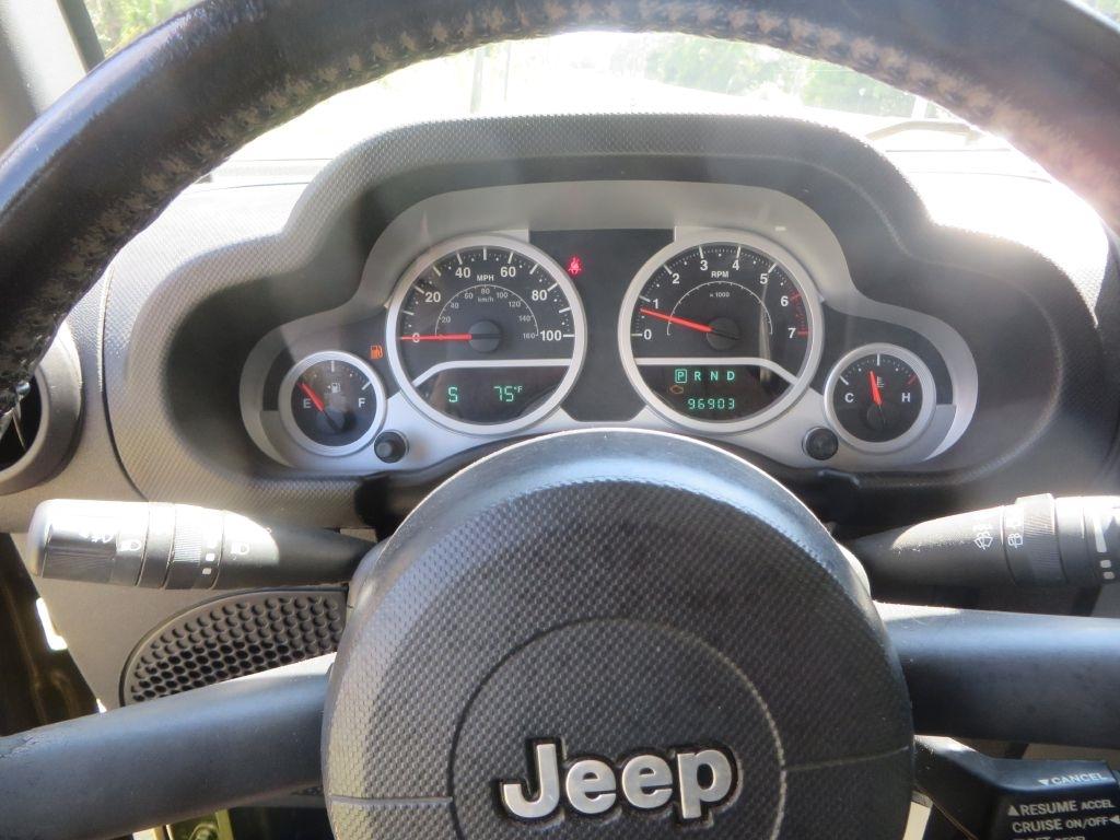 Jeep Wrangler Rubicon 2007