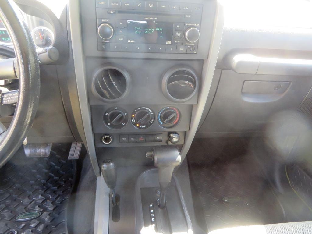 Jeep Wrangler Rubicon 2007