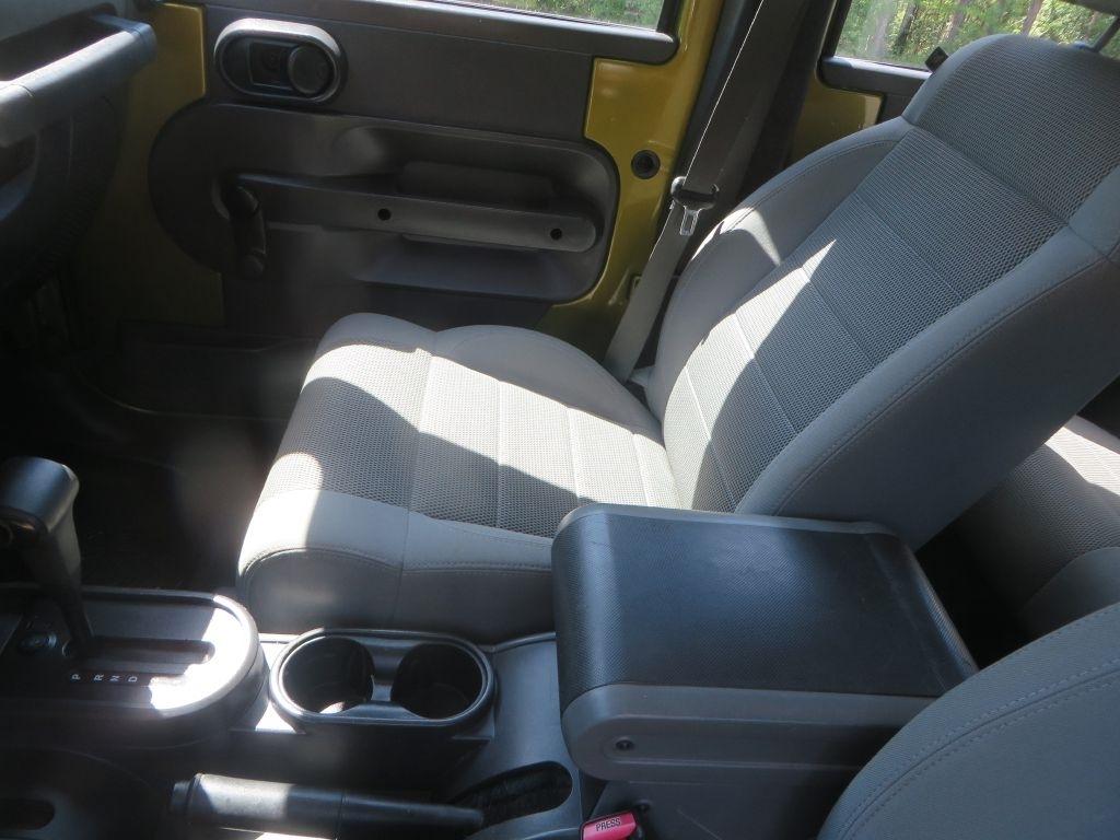 Jeep Wrangler Rubicon 2007