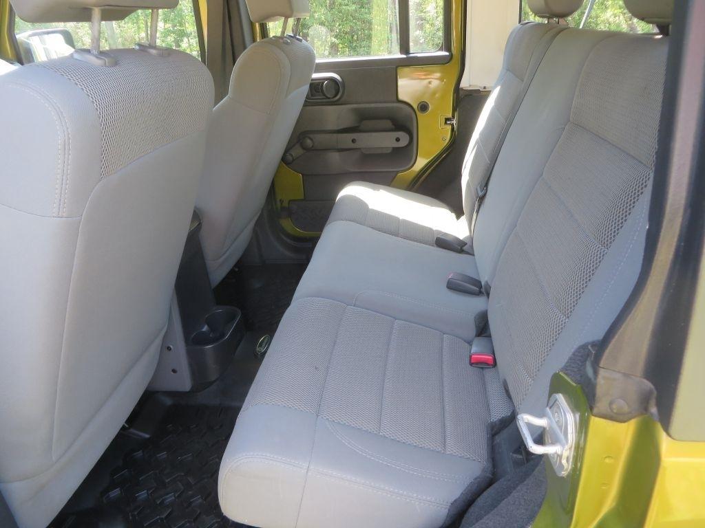 Jeep Wrangler Rubicon 2007
