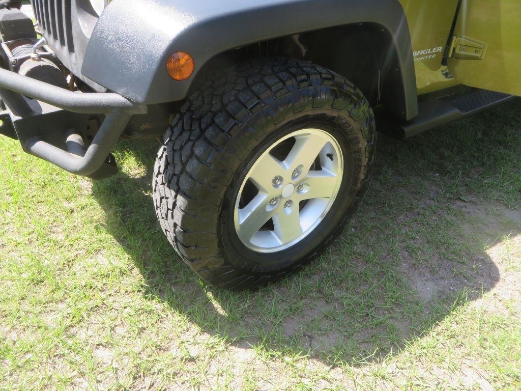 Jeep Wrangler Rubicon 2007