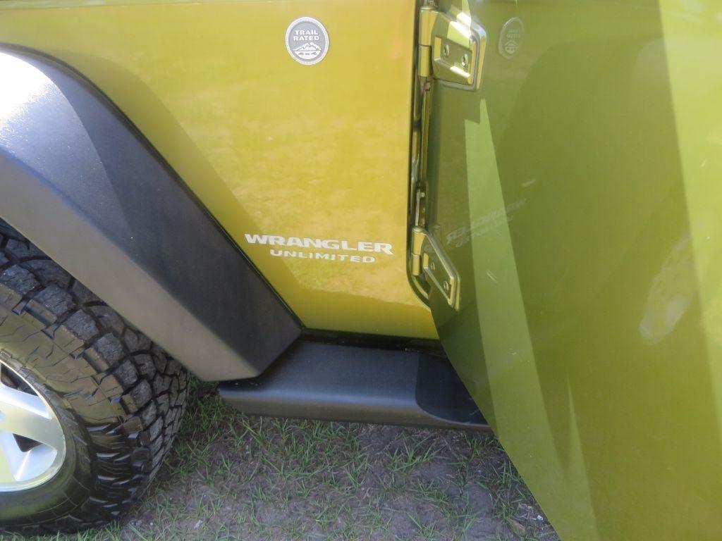 Jeep Wrangler Rubicon 2007
