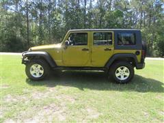 2007 Jeep Wrangler 