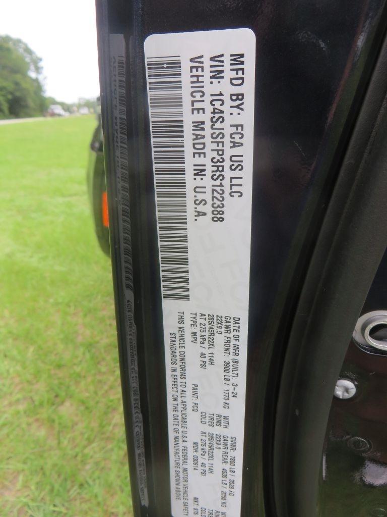 Jeep Grand Wagoneer L  2024