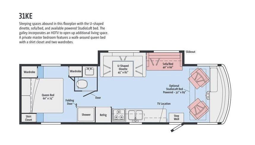 Winnebago Vista  2015