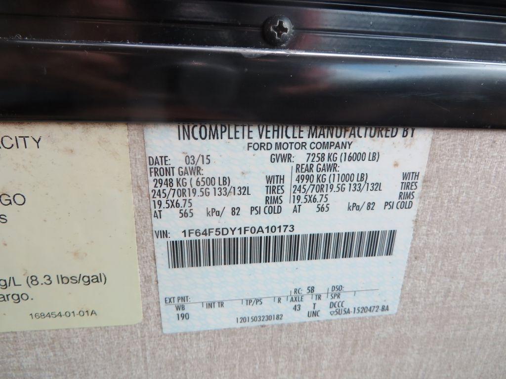 Winnebago Vista  2015