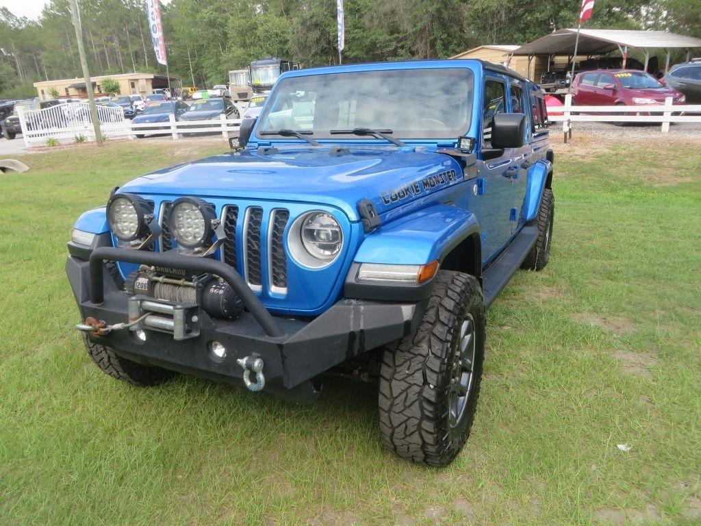 Jeep Gladiator  2020