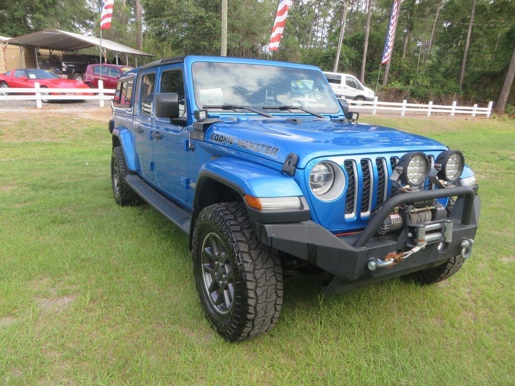Jeep Gladiator  2020