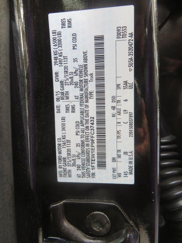 Ford F-150  2015