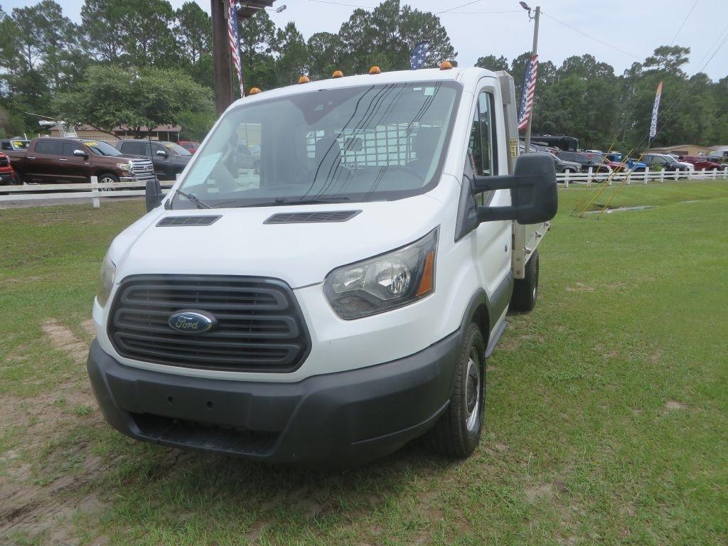 Ford Transit Chassis  2018