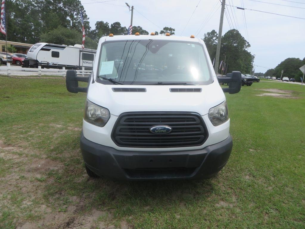 Ford Transit Chassis  2018