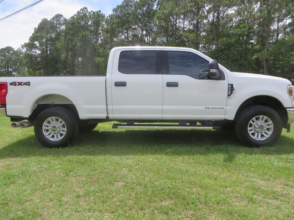 Ford Super Duty F-250 SRW  2018