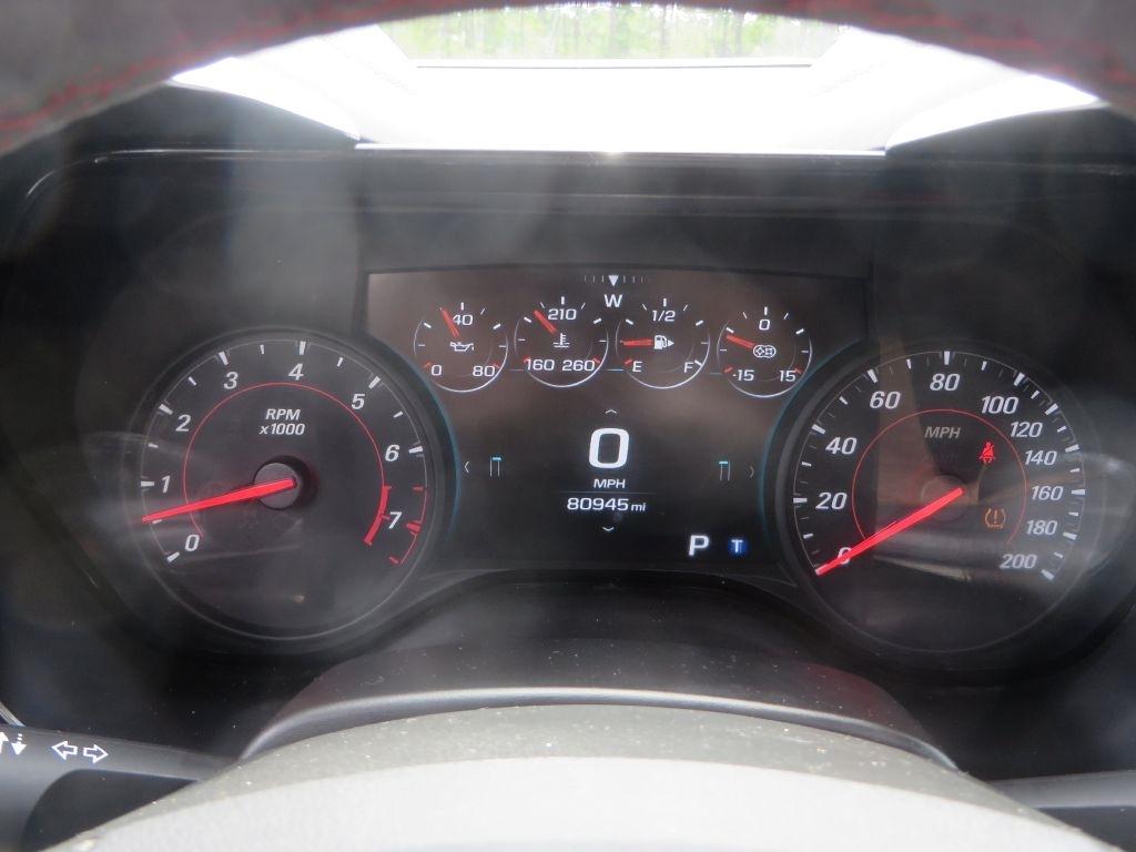 Chevrolet Camaro ZL1 2018