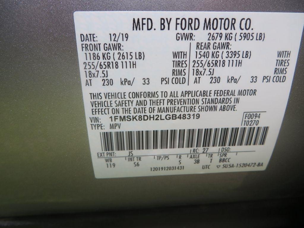 Ford Explorer  2020
