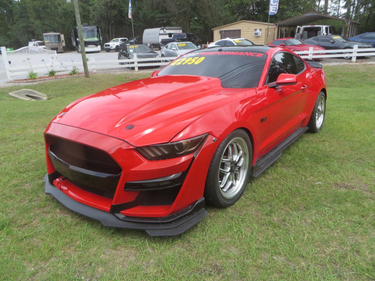 Ford Mustang GT 2016