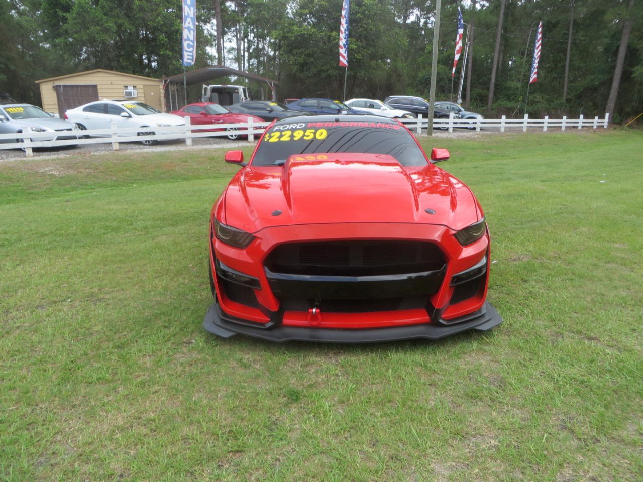 Ford Mustang GT 2016