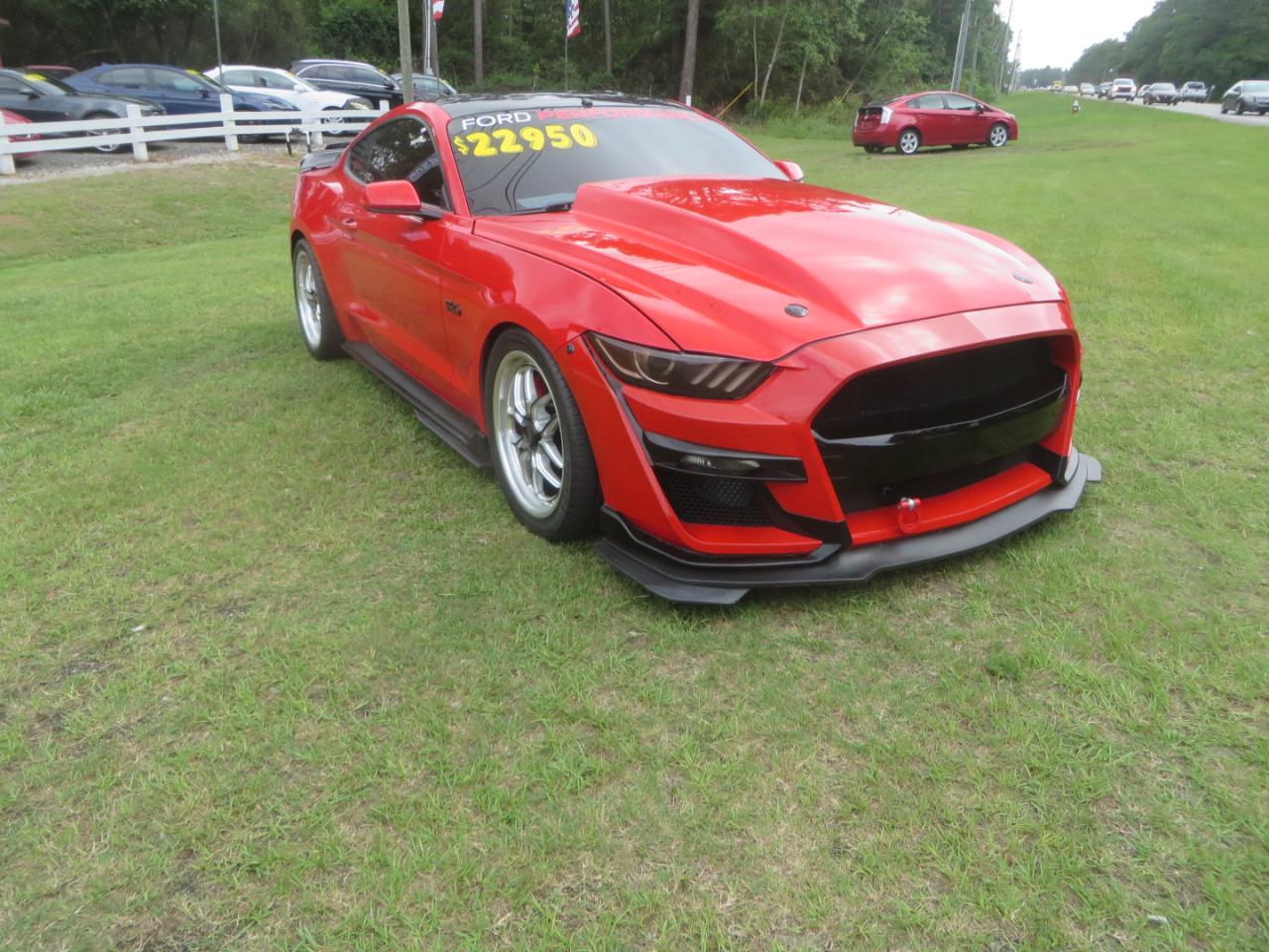 Ford Mustang GT 2016