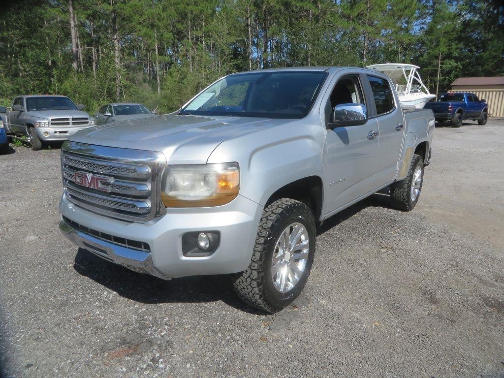 GMC Canyon  2015