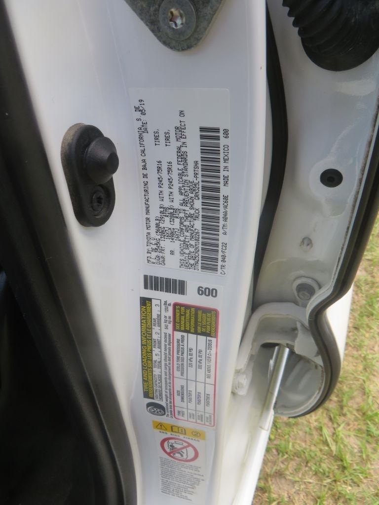 Toyota Tacoma 2WD  2019