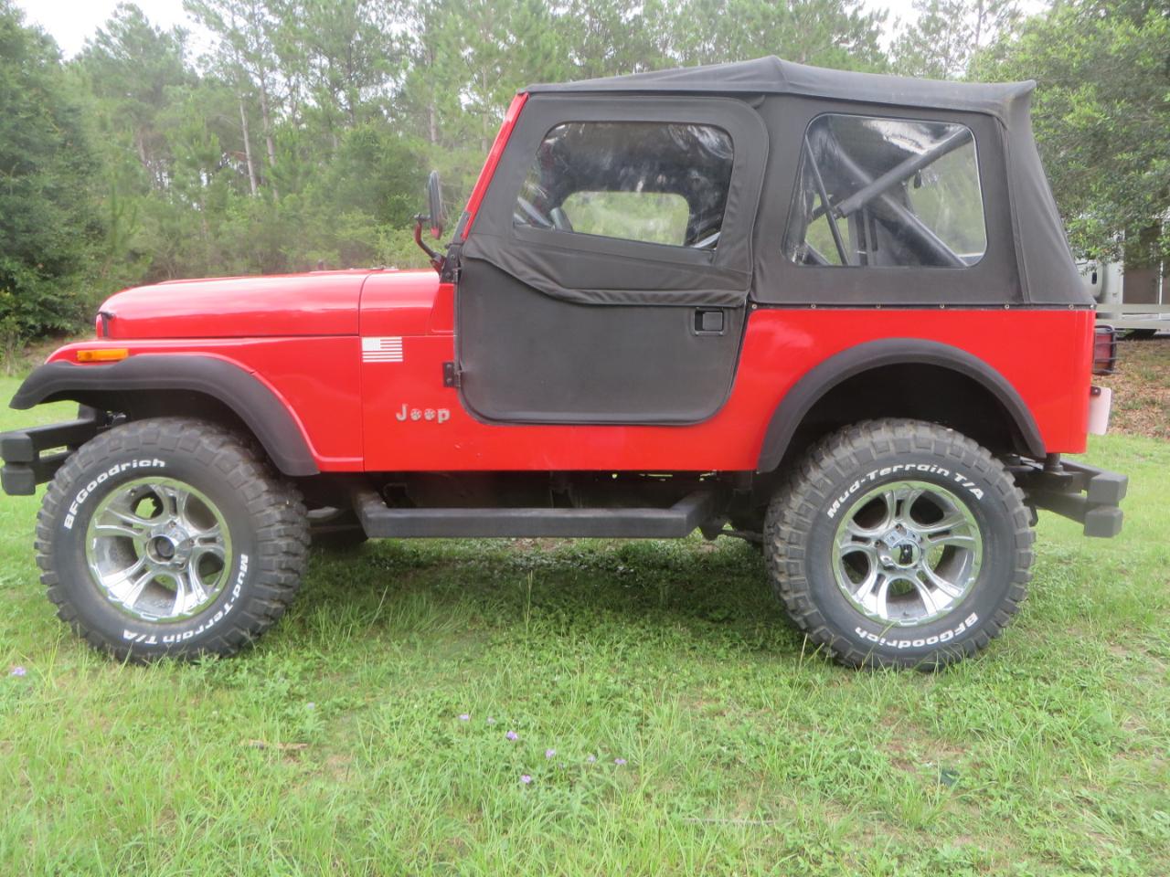 Jeep CJ 4WD CJ7 1986