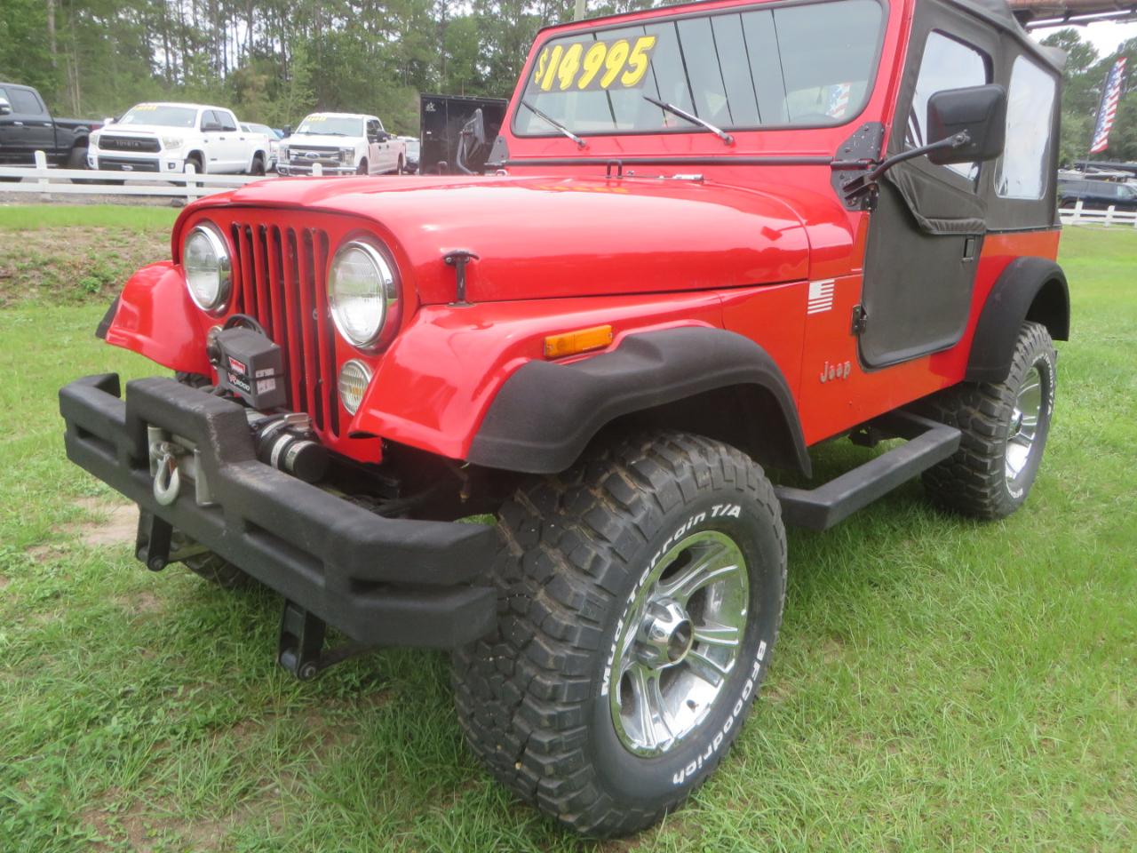 Jeep CJ 4WD CJ7 1986