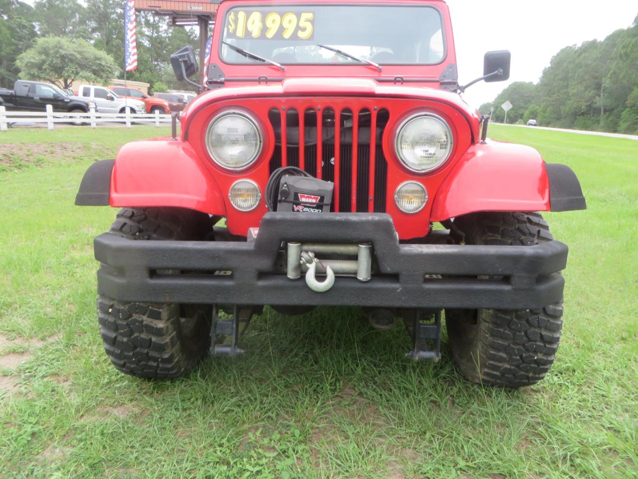 Jeep CJ 4WD CJ7 1986