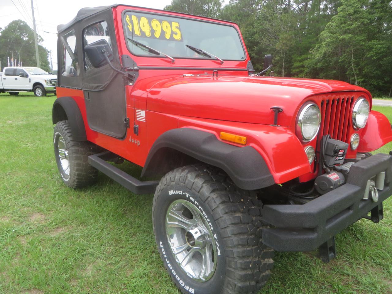Jeep CJ 4WD CJ7 1986