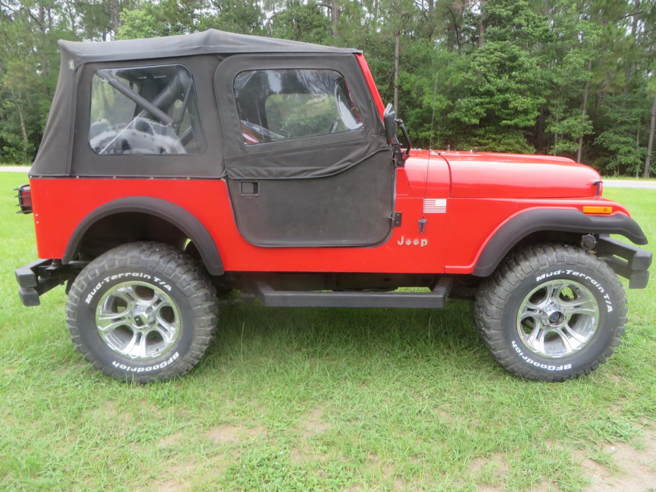 Jeep CJ 4WD CJ7 1986