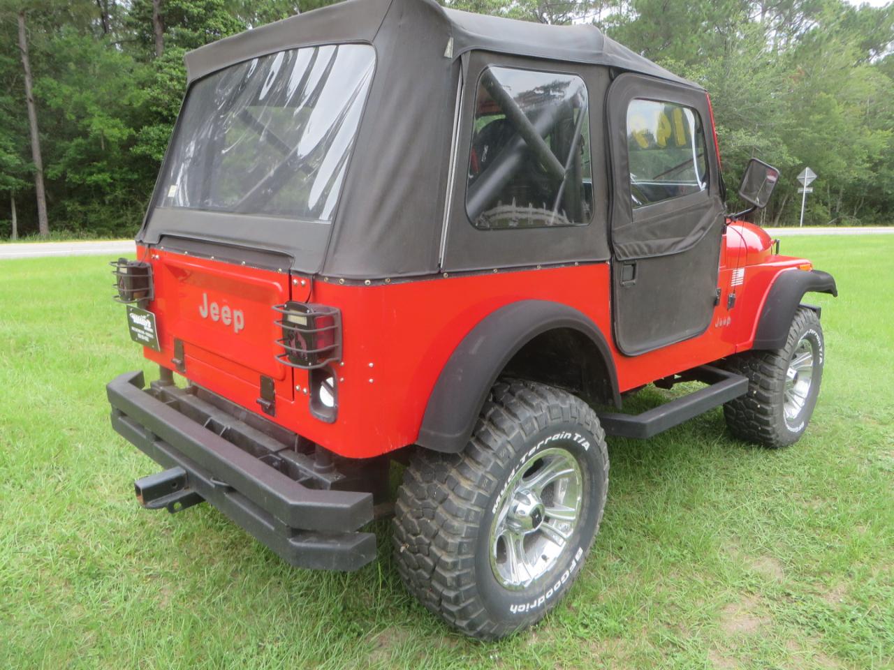 Jeep CJ 4WD CJ7 1986