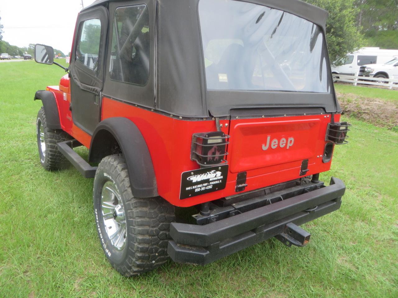 Jeep CJ 4WD CJ7 1986
