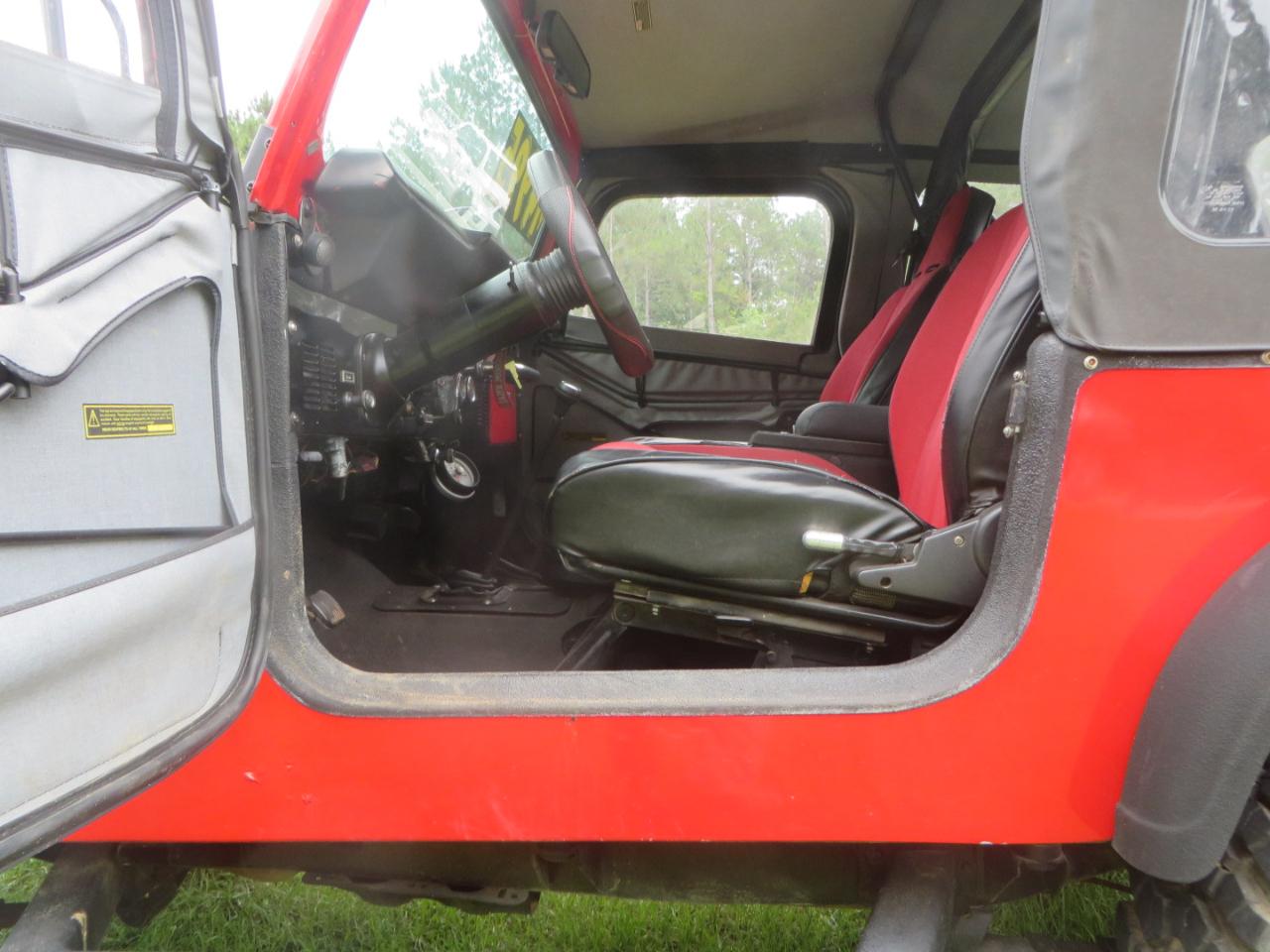 Jeep CJ 4WD CJ7 1986
