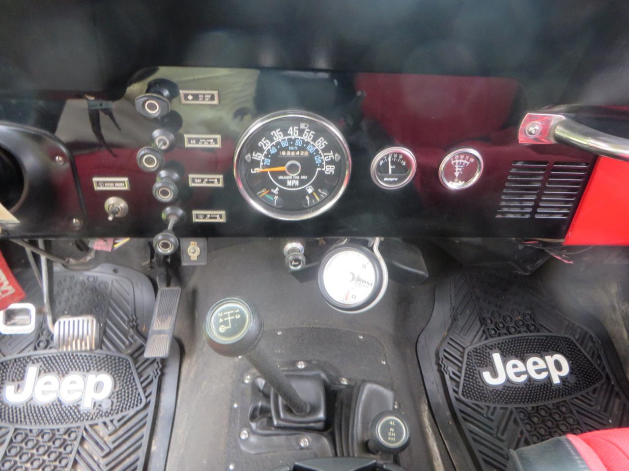 Jeep CJ 4WD CJ7 1986