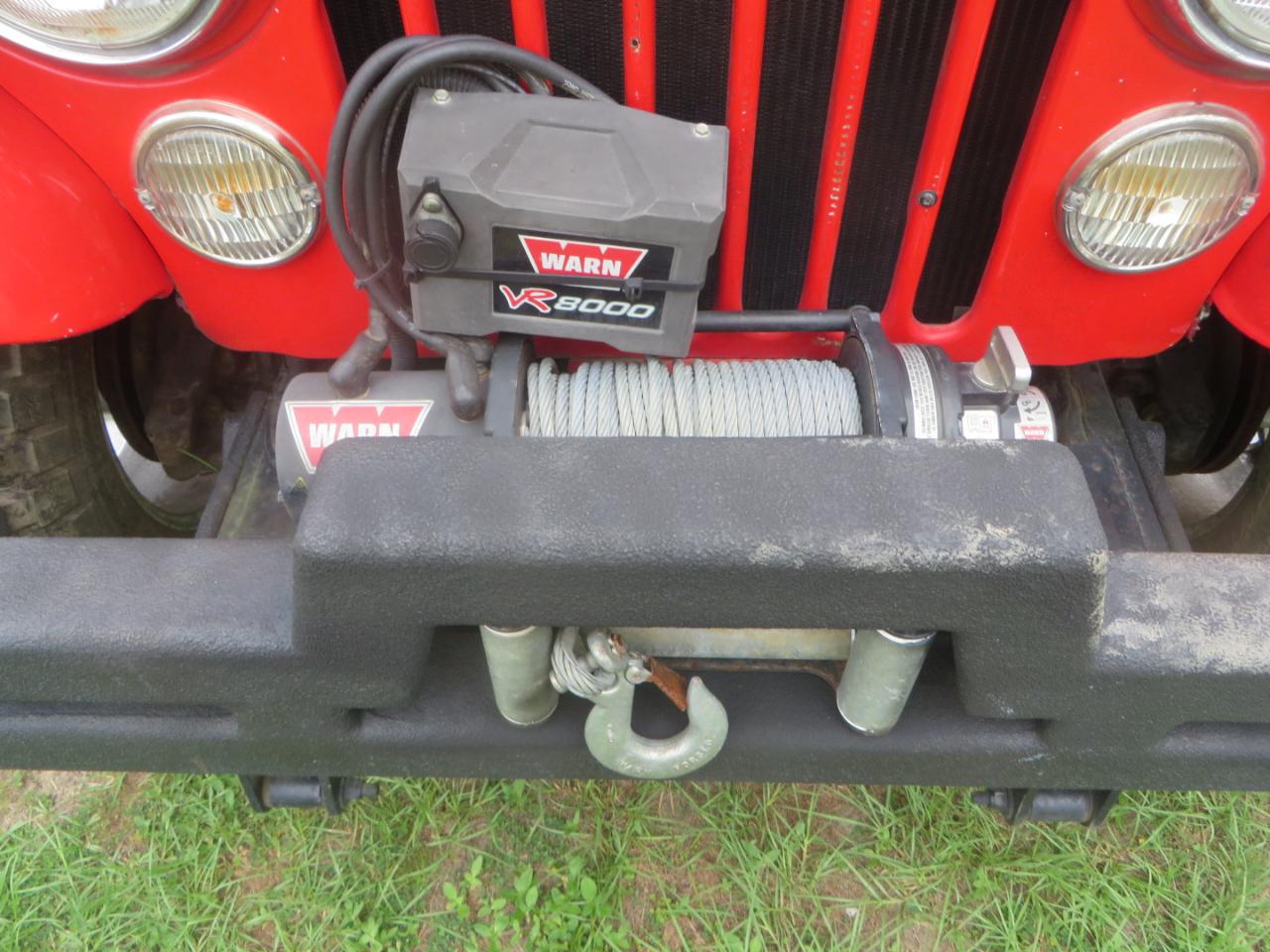 Jeep CJ 4WD CJ7 1986