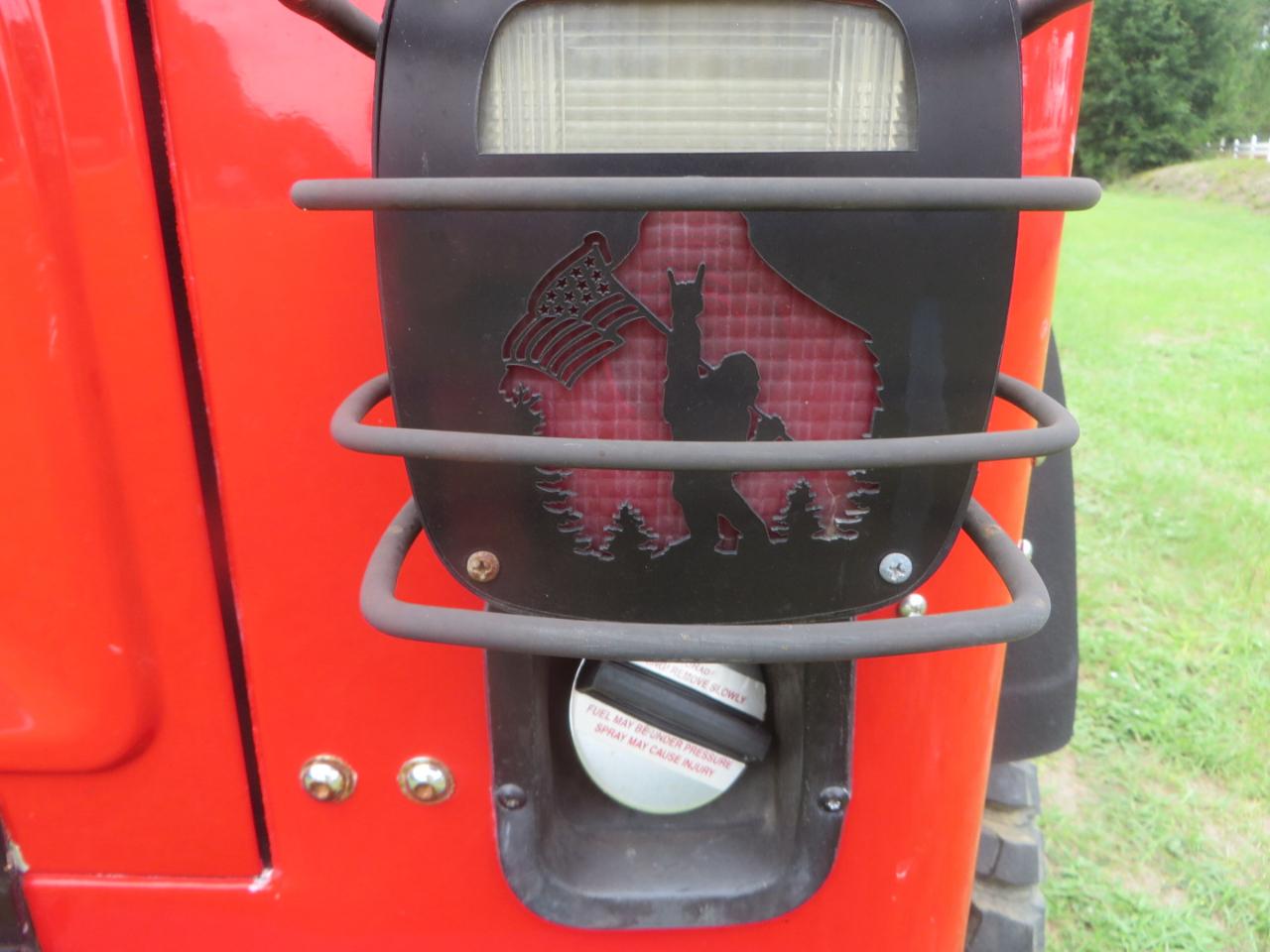 Jeep CJ 4WD CJ7 1986